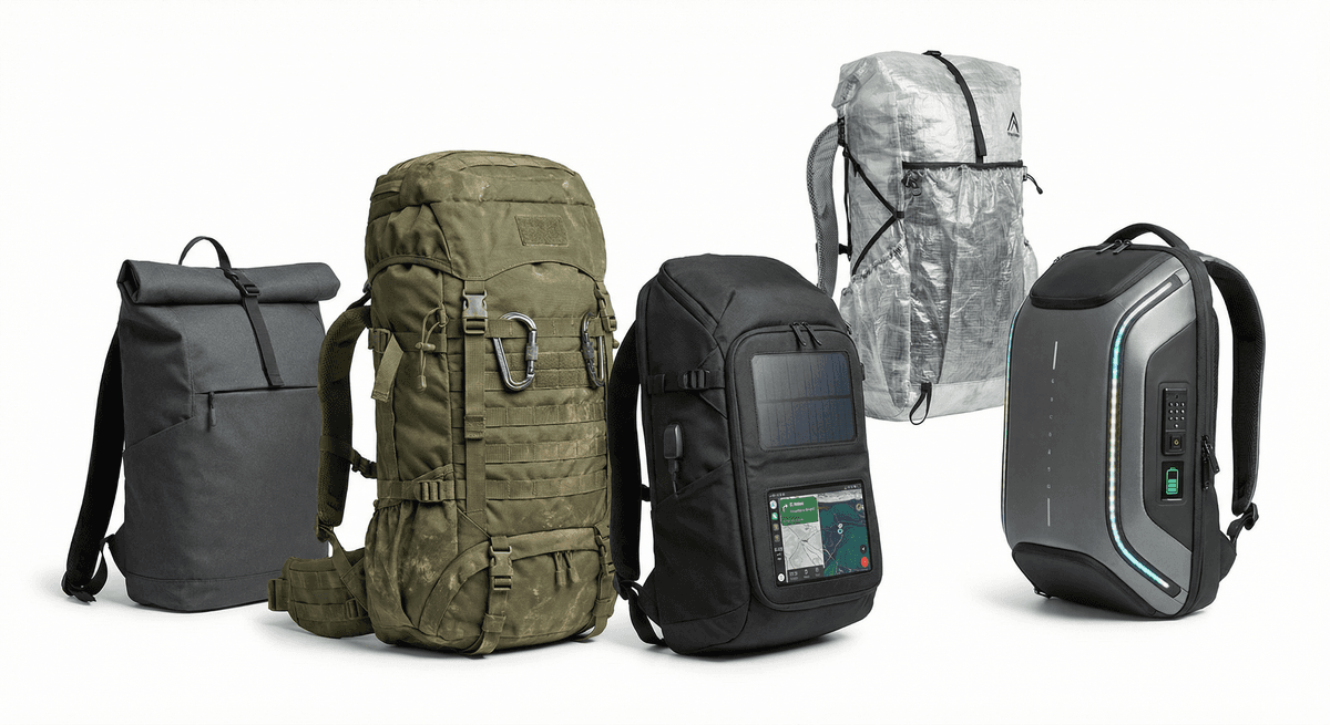 5 Best Adventure Travel Packs for Any Trip