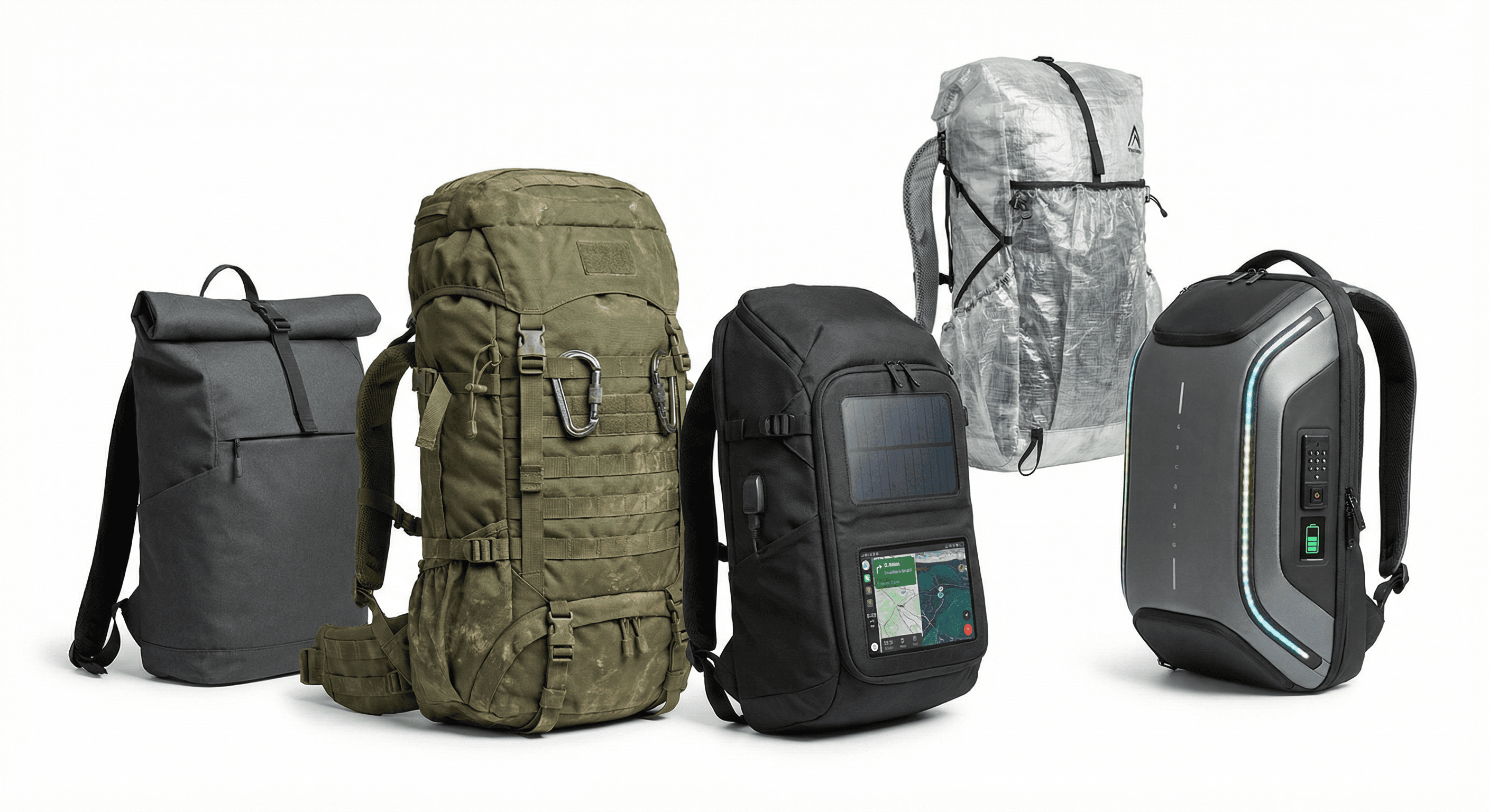 5 New Adventure Travel Pack