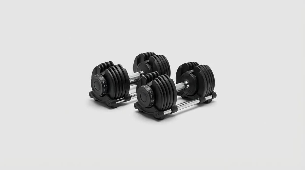 Best Adjustable Dumbbells for Home Gym Under $300