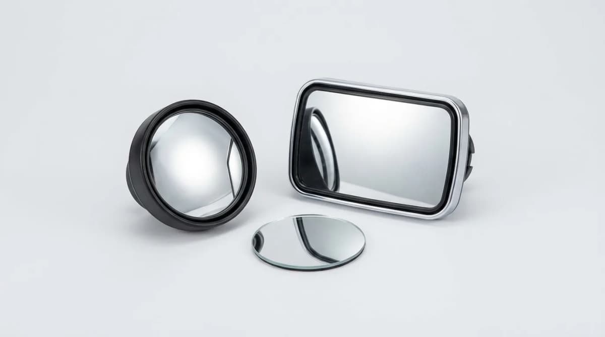 Best Blind Spot Mirror for Safe Lane Changing