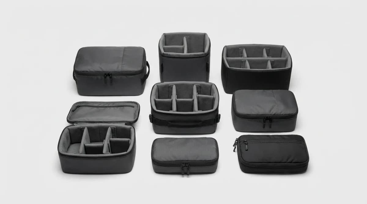 Best Camera Cubes for EDC Backpacks