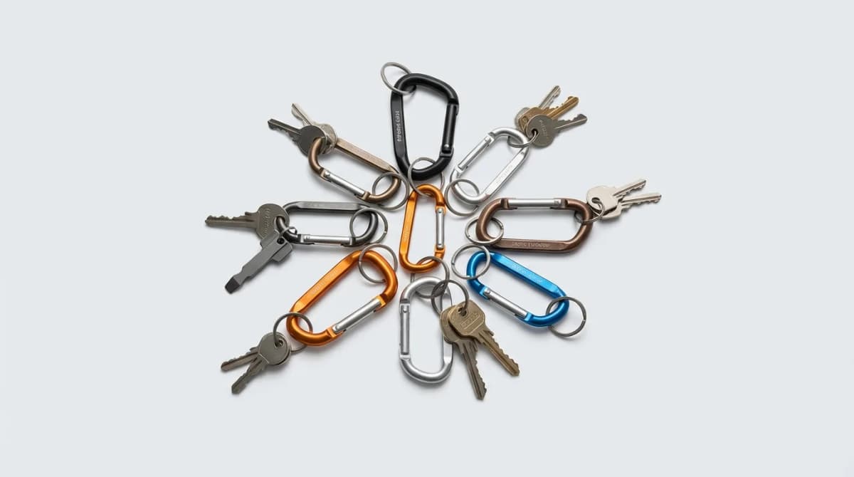 Best Carabiner Keychain for Everyday Carry
