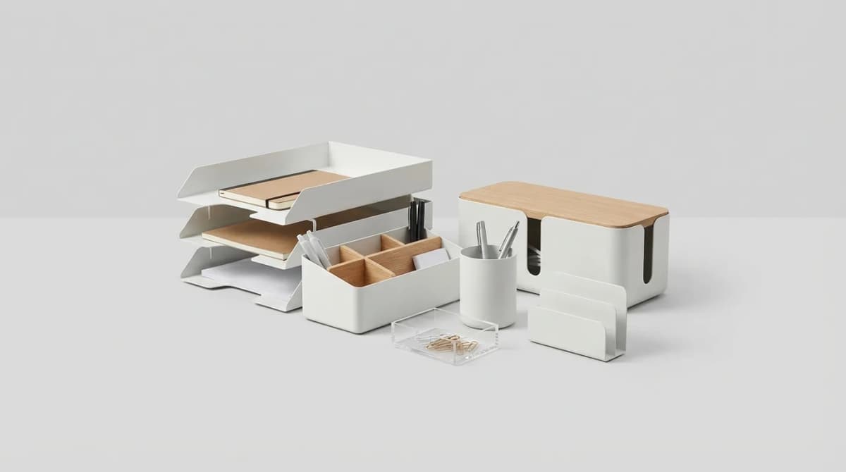 Best Desk Organizers for Small Office Spaces