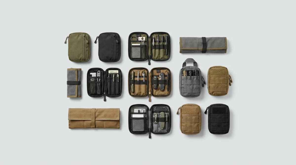 Best EDC Pouch for Organizing Small Items