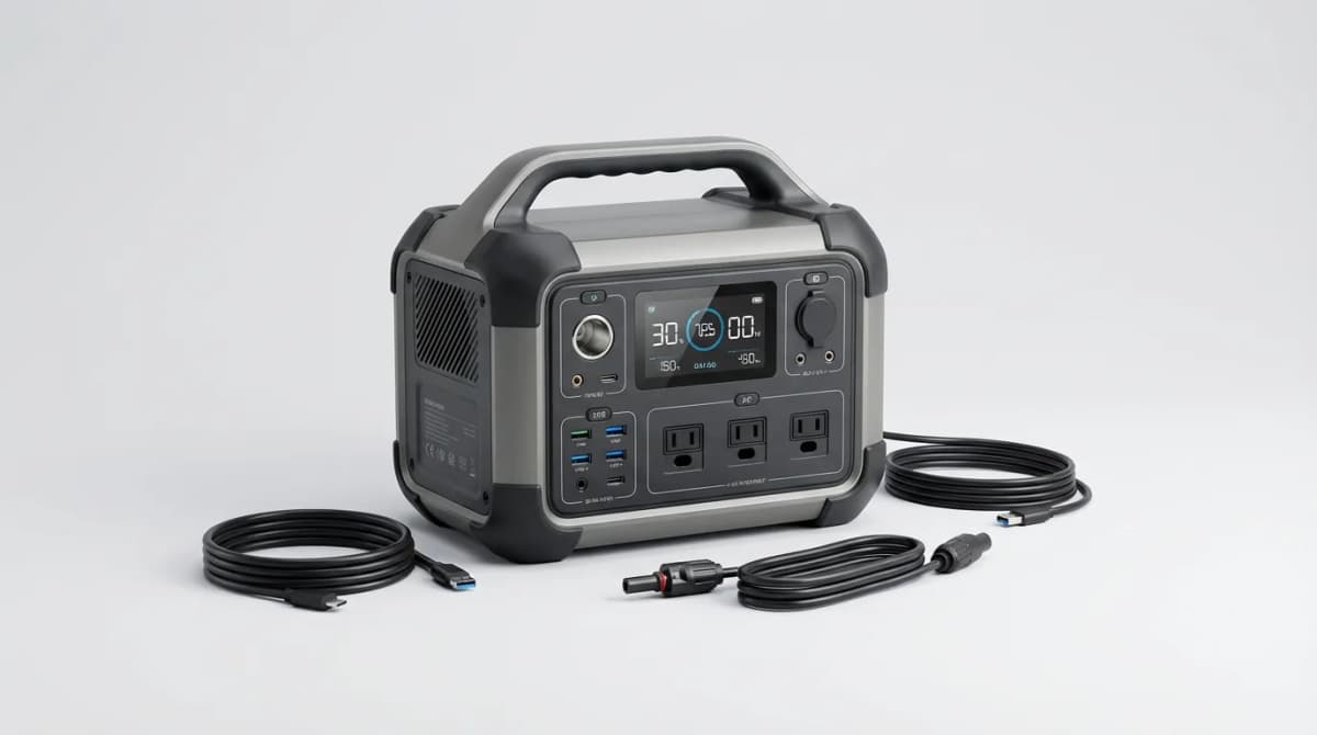 Best Portable Power Stations for Camping (2026)