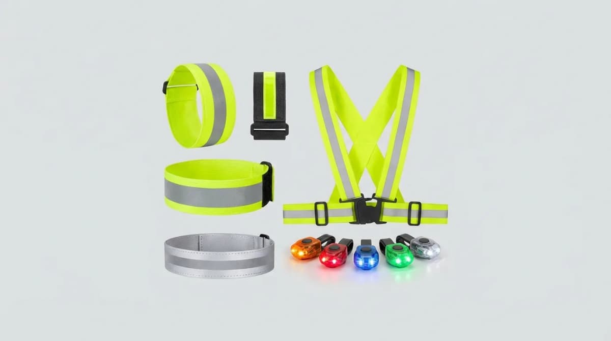 Best Reflective Accessories for Commuters