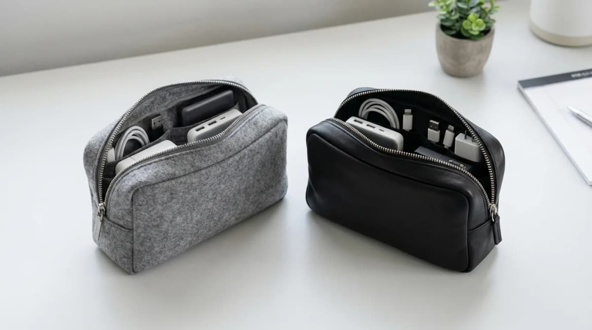 Best Tech Pouches for Cable Management