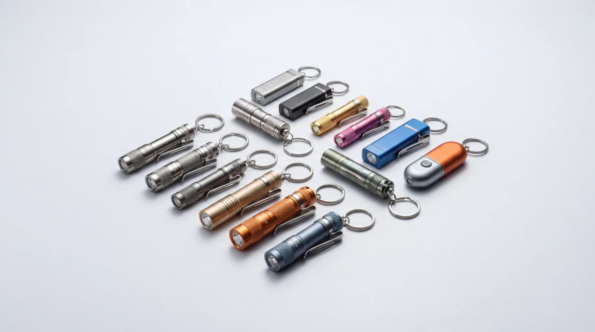 Best Tiny Flashlights for Keychains (2026)