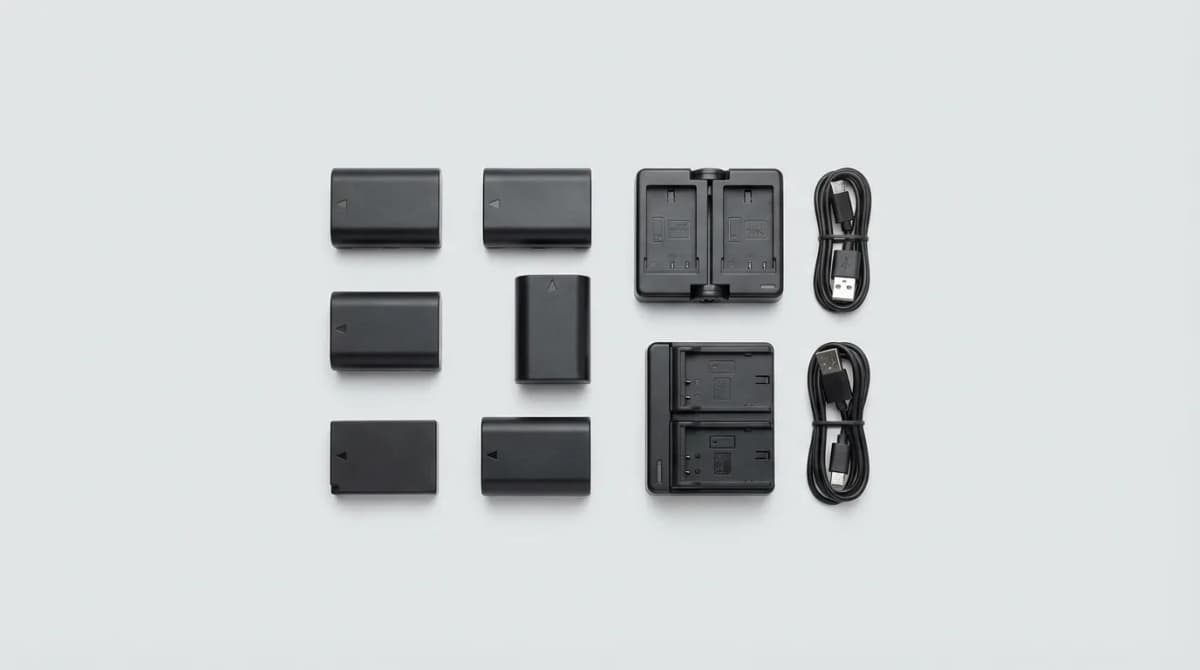Best Travel Friendly Camera Batteries and Chargers