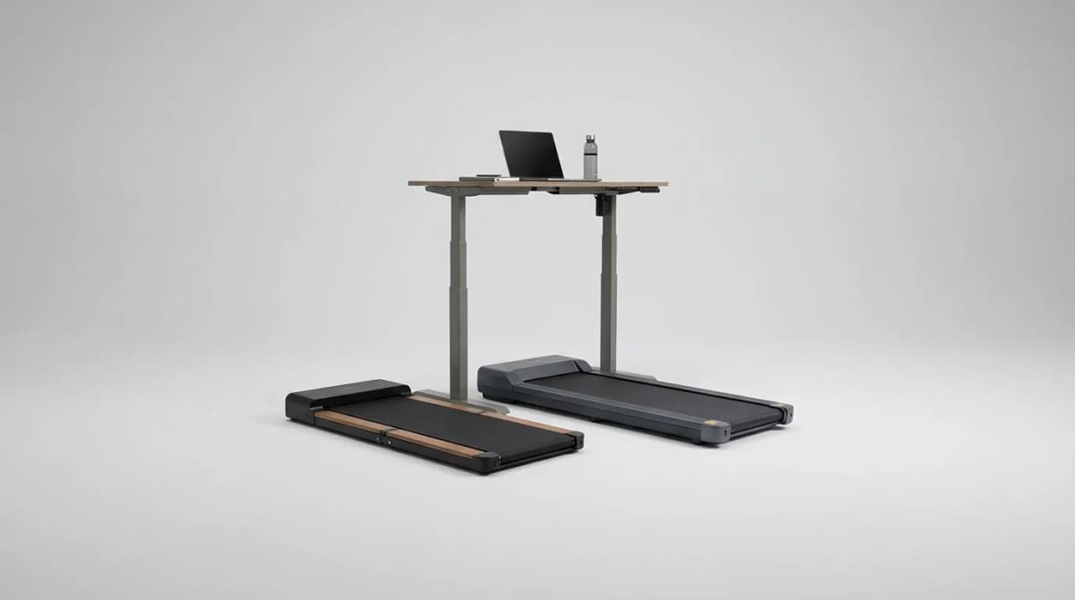 Best Under Desk Treadmill for Standing Desk 2026