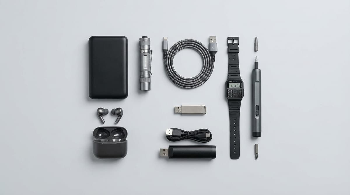 Budget EDC Tech Under $50 That Doesn't Suck