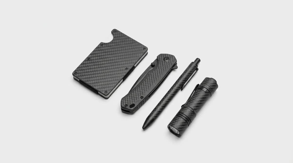 Carbon Fiber EDC Gear: Worth the Premium?