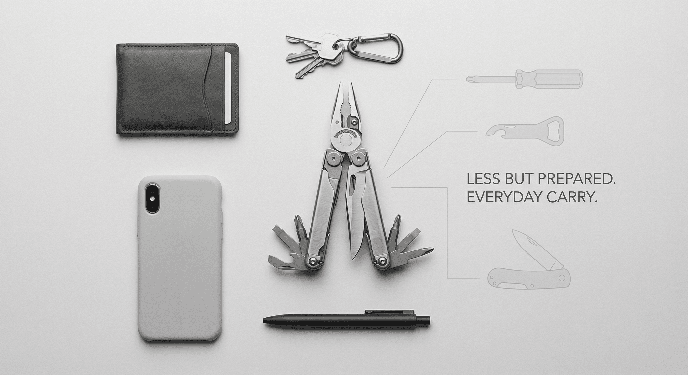 Carry Less, Do More: Maximizing Your EDC with Multi-Tools