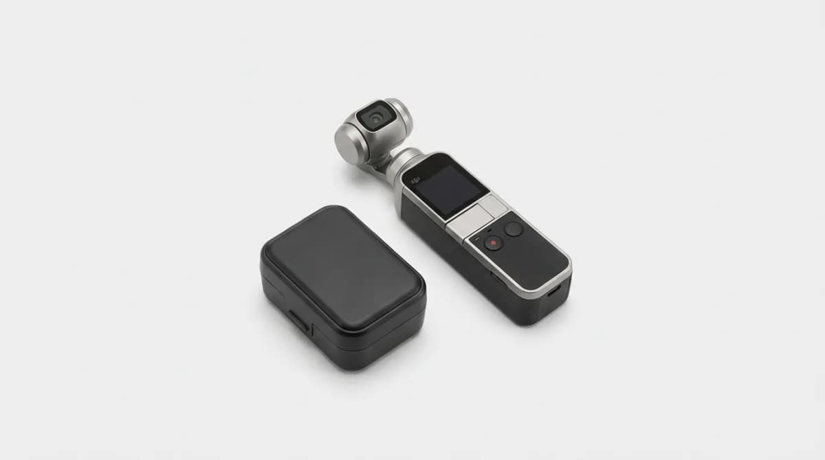 DJI Osmo Pocket Review: Pocket-Sized 4K Gimbal Camera
