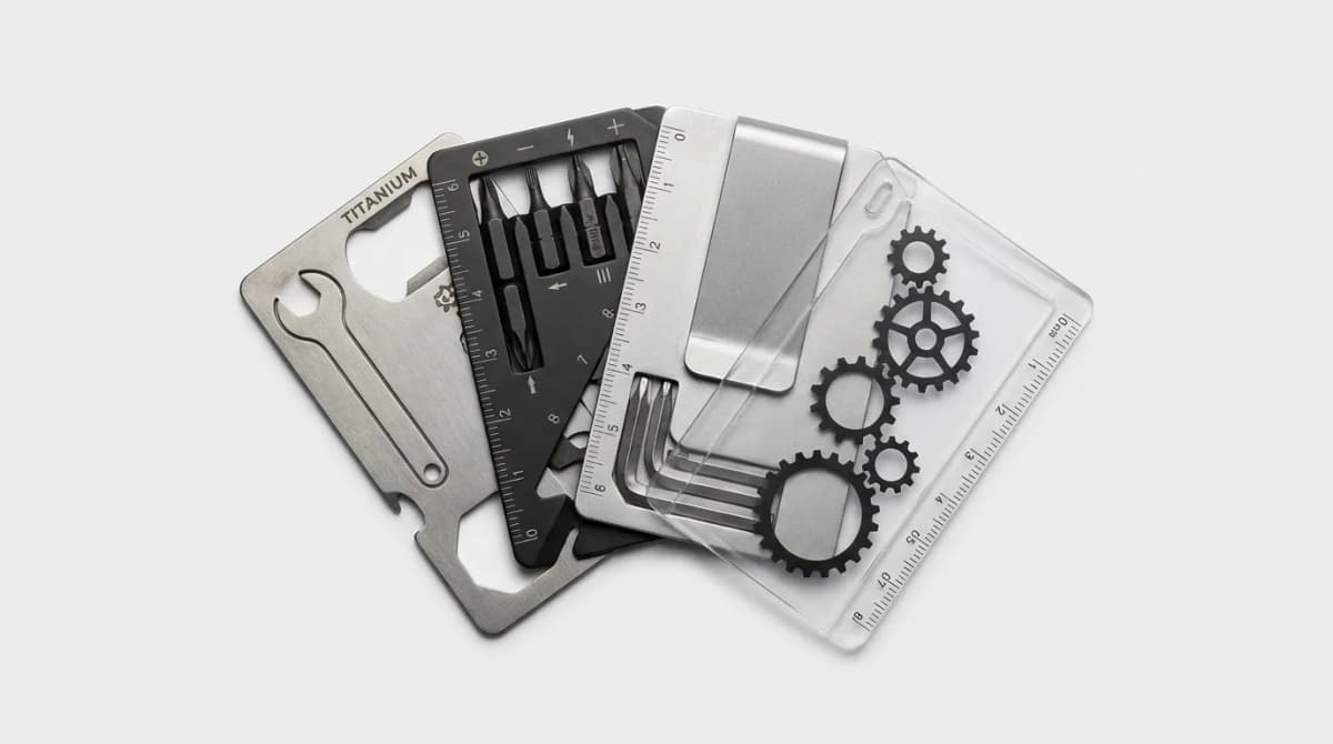 16 Best EDC Card Tools for Your Wallet (2026)