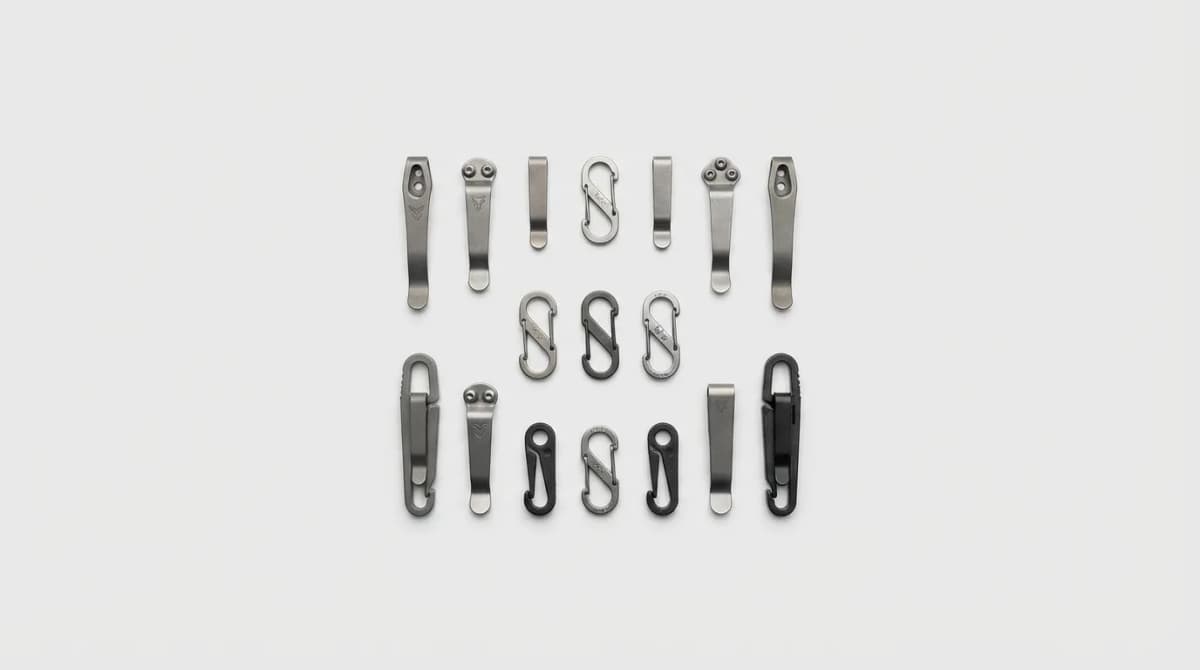 EDC Clips: Pocket Clips Explained