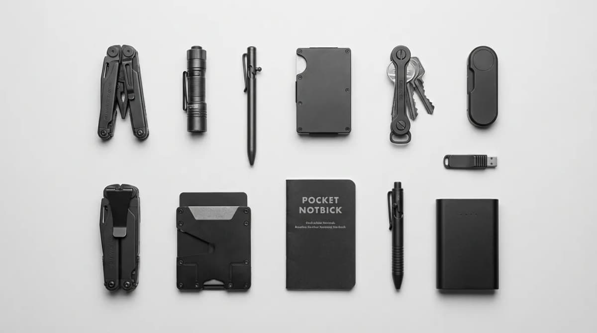 EDC for Maximalists: How to Avoid Overpacking