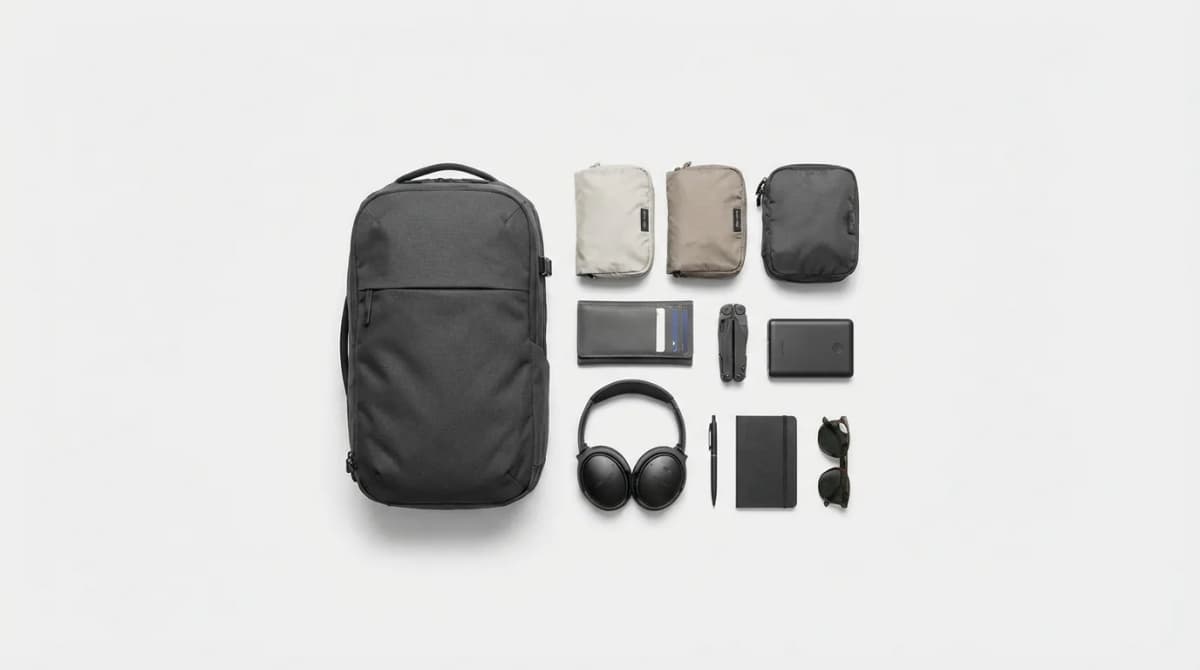 EDC for Minimal Travelers Who Hate Checking Bags