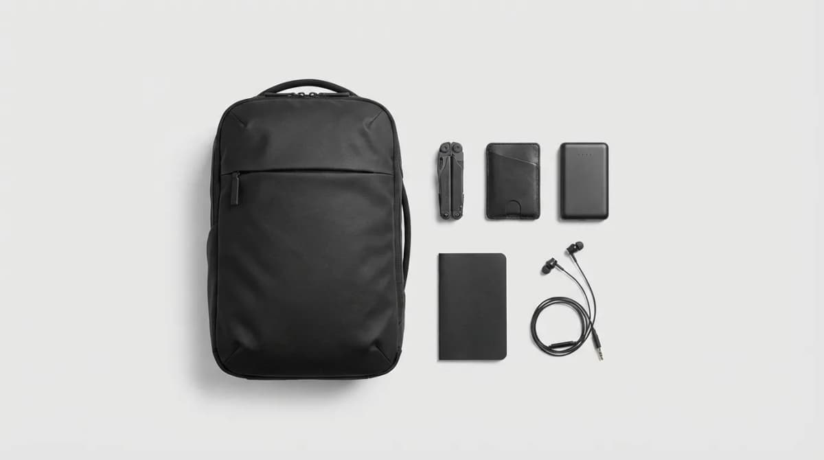 EDC for Minimalists Who Travel Weekly