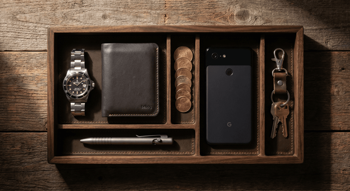 15 Best Valet Trays to Organize Your EDC Gear
