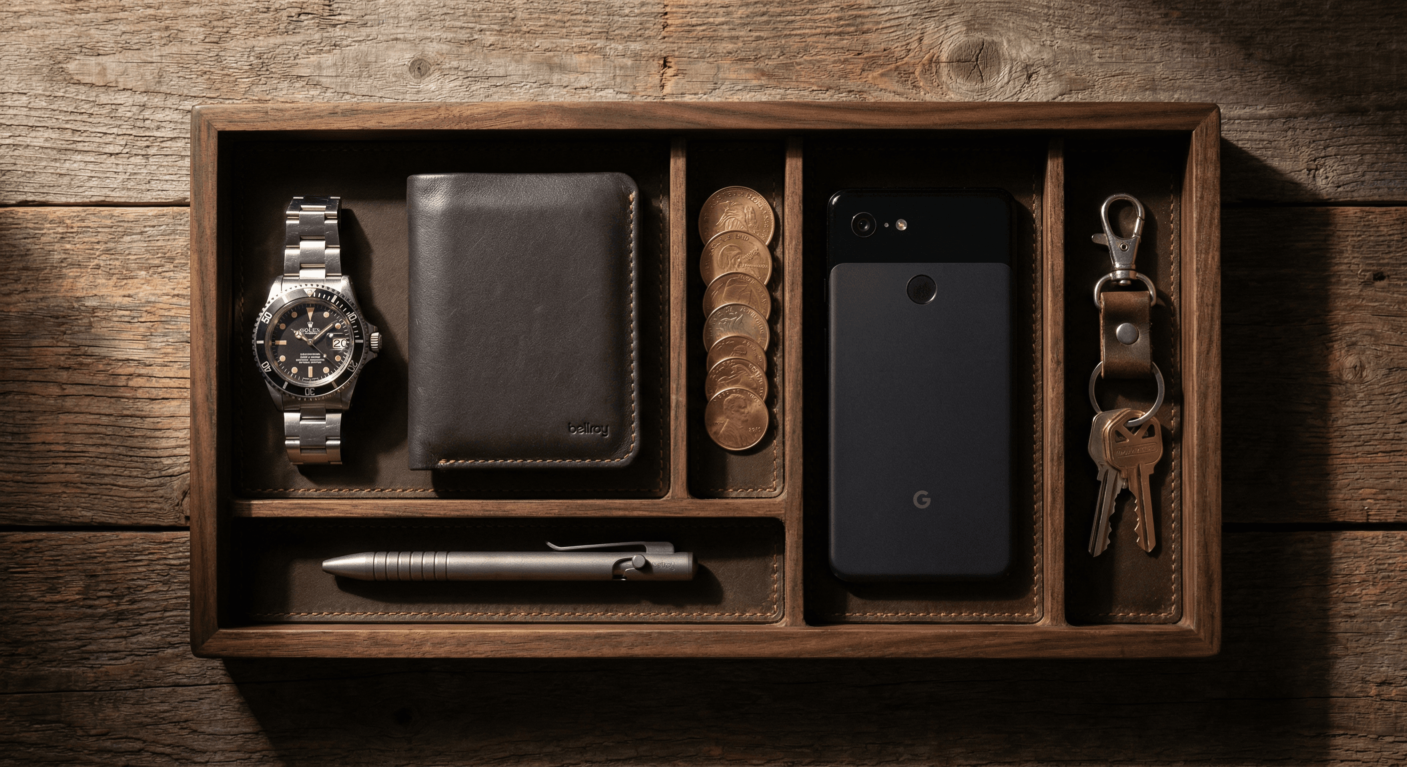 15 Valet Trays to Organize Your EDC: What's your choice?