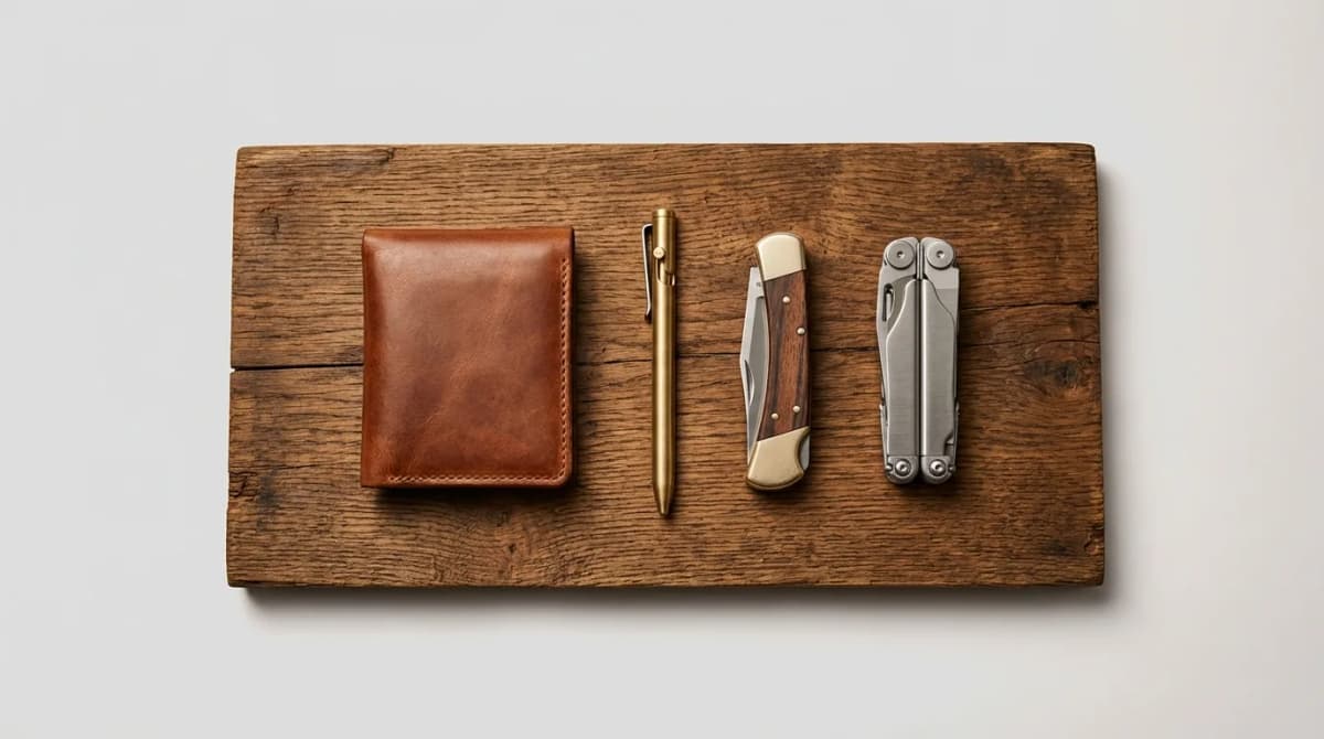 Heritage Brands Making Premium EDC Gear