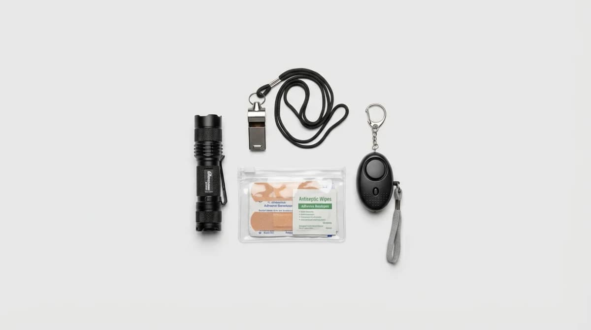 How to Build a Simple Personal Safety Kit