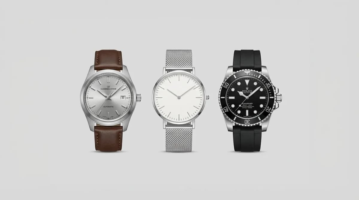 How to Choose Your First Quality Watch