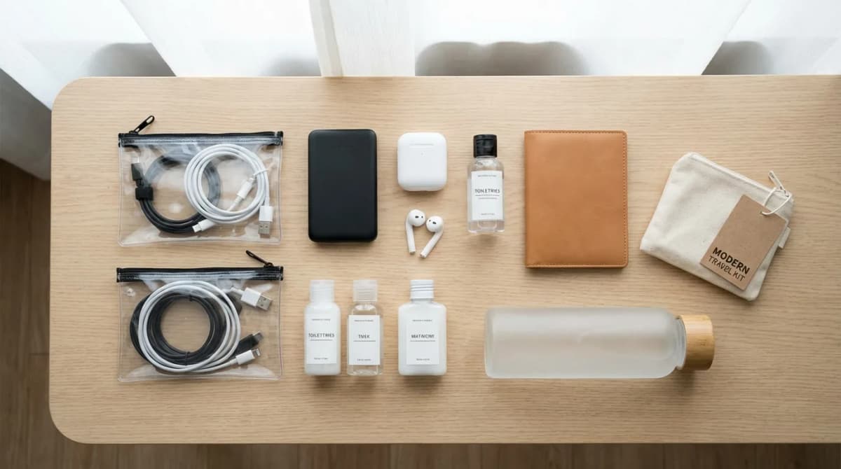 How to Create a No-Stress Airport Kit