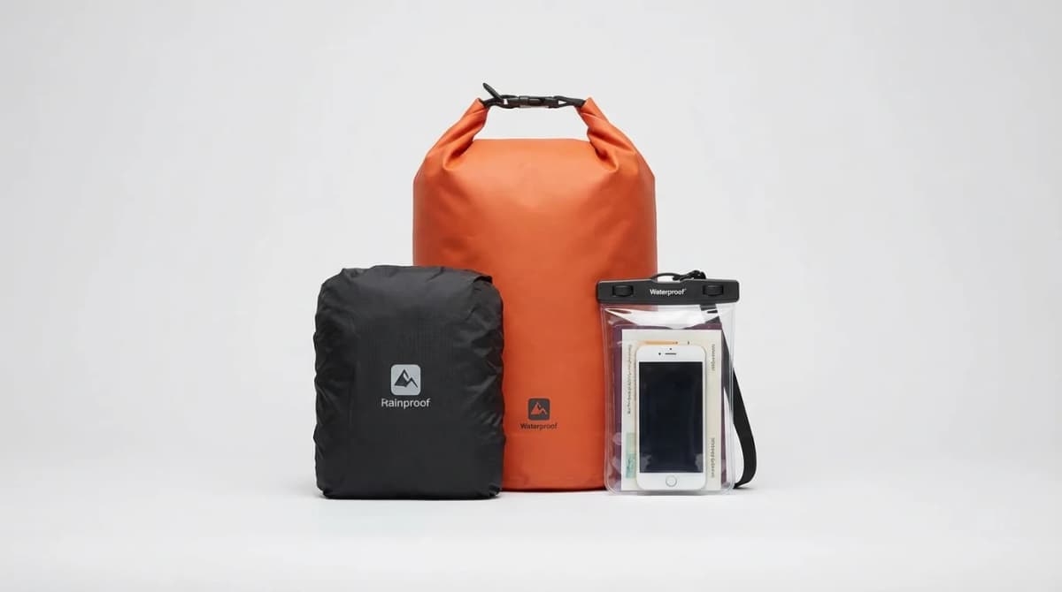 How to Keep Your Gear Dry in Heavy Rain