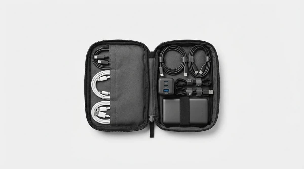 How to Pack a One Bag Tech Kit
