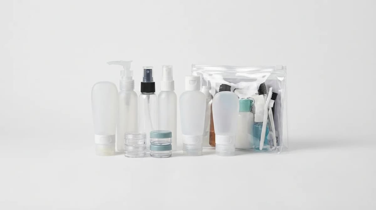 How to Pack Liquids Without Leaks