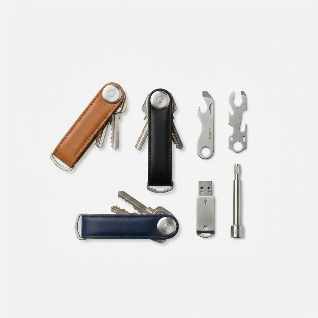 Orbitkey 2.0 Leather Key Organizer