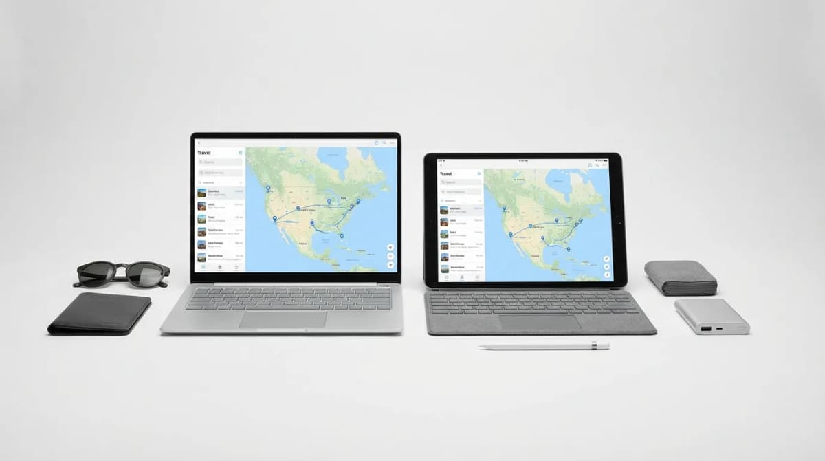 Laptop vs Tablet: Finding the Right Travel Computer