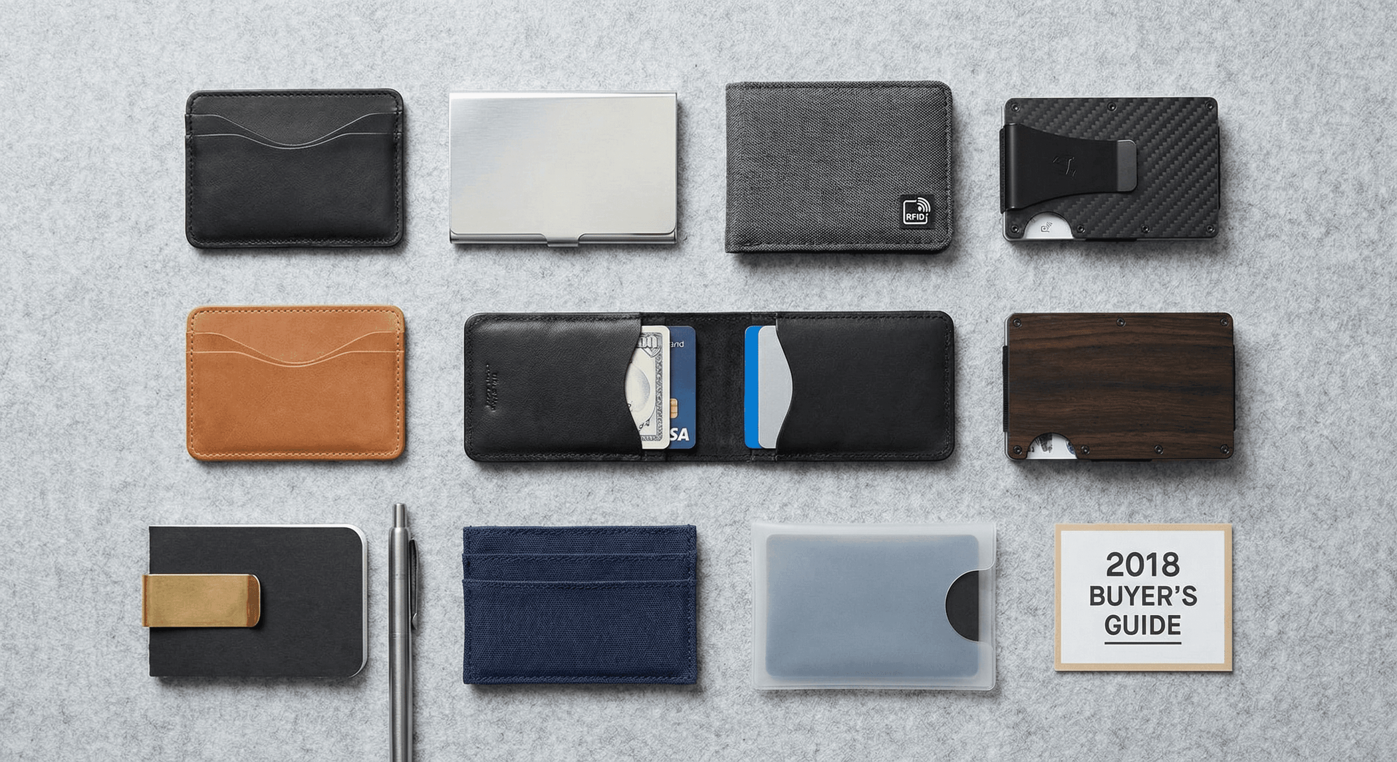 12 Best Minimalist Wallet 2025 | Functional, Stylish, Secure | Best wallets for men