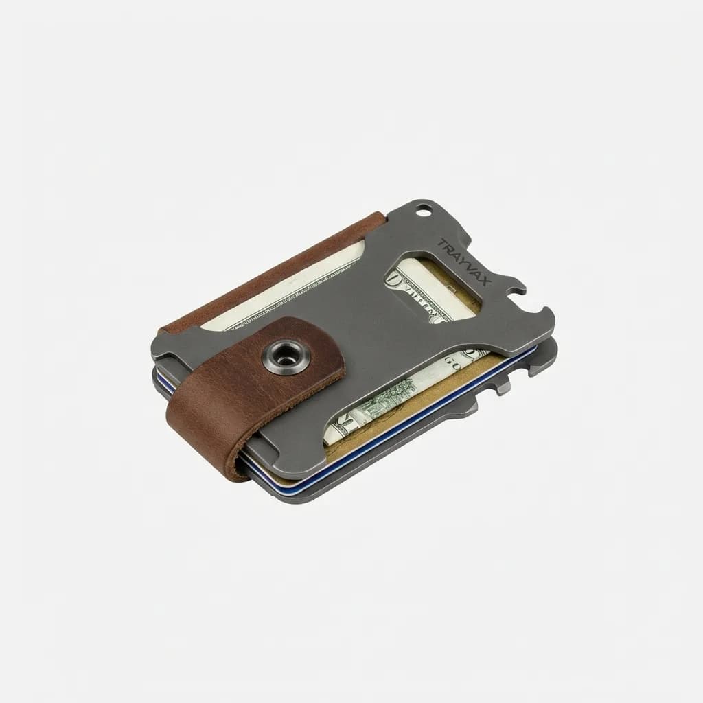 Trayvax Contour Wallet