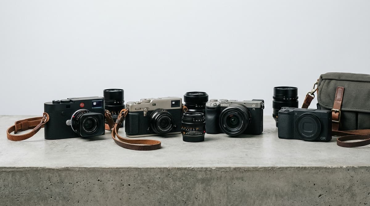Best Mirrorless Cameras for Street Photography 2026