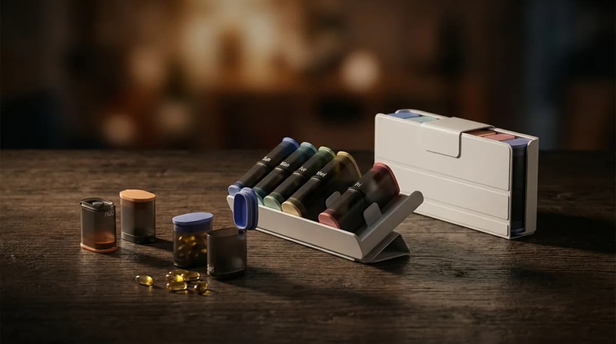Modobloom Modular Pill Organizer Review