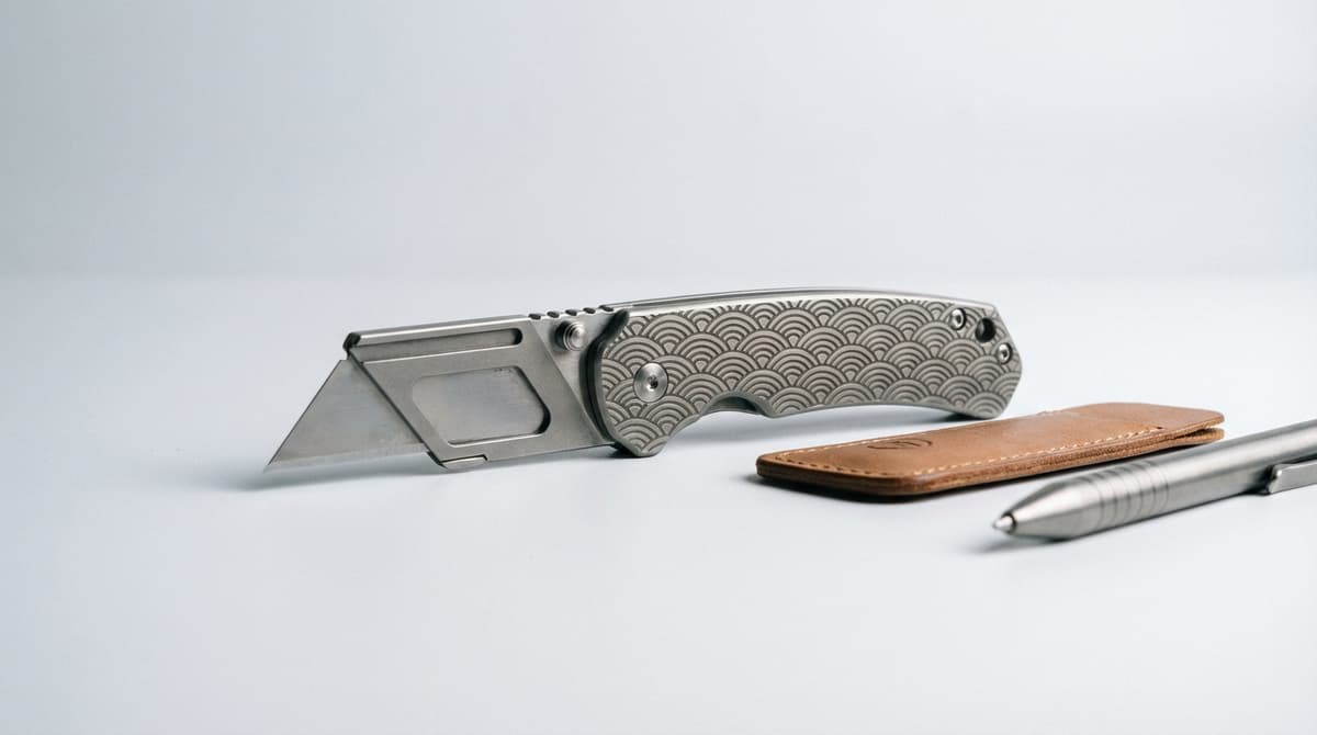 ONAMI Titanium Utility Knife Review