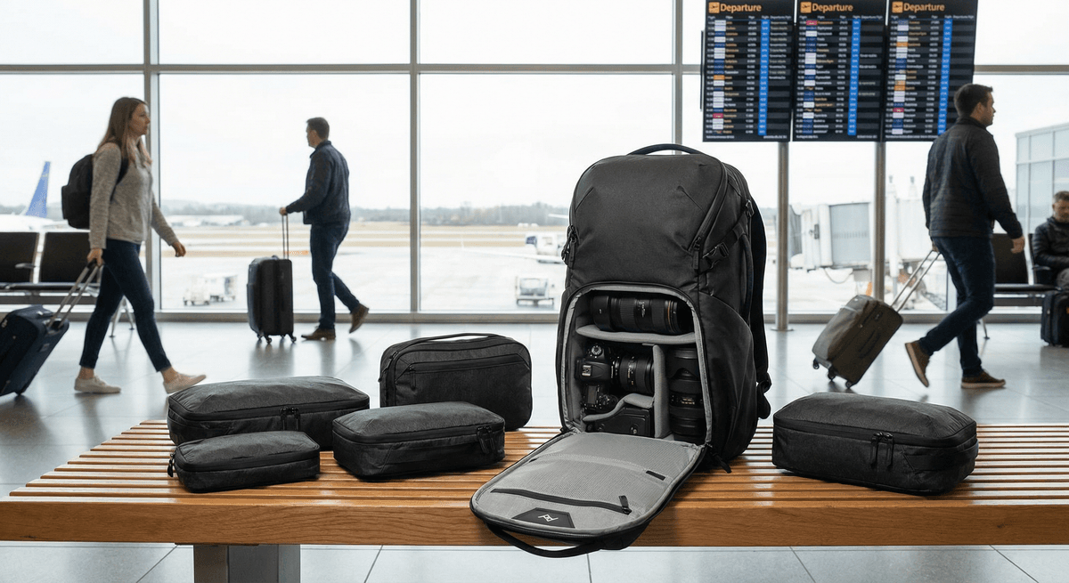 Peak Design Travel Backpack and Packing Tools Review