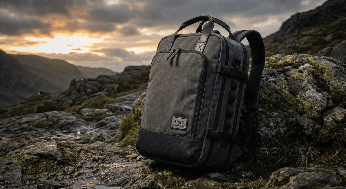 RMU BRFCS 35L: Ultra-Rugged Weatherproof Briefcase