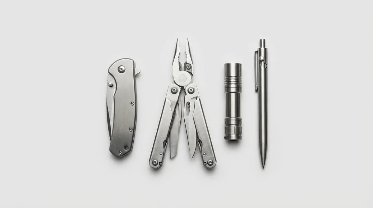 Stainless Steel EDC: Why It Still Wins