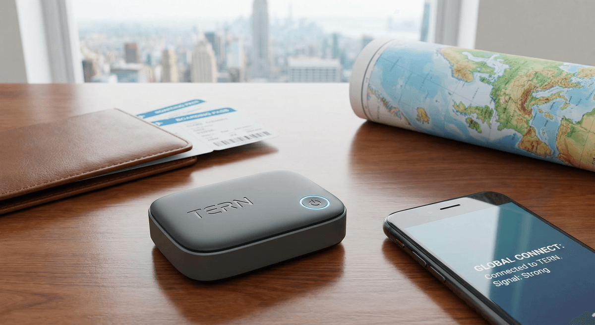 Tern Review: Portable WiFi for Global Travel