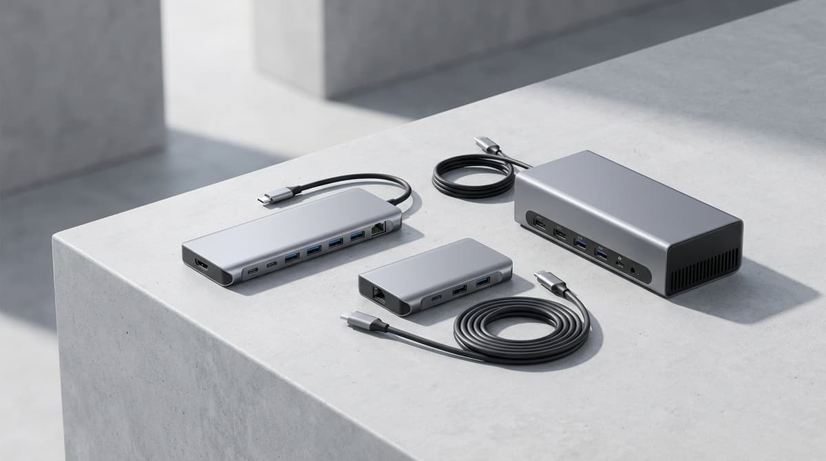The Best USB-C Hubs and Docks in 2026