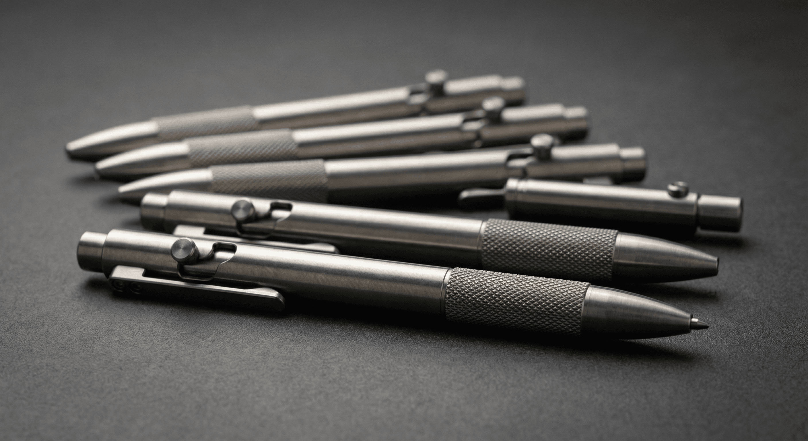The Ultimate Guide to Titanium EDC Pens