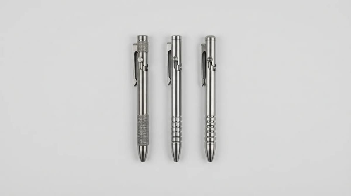 The Ultimate Guide to Titanium EDC Pens