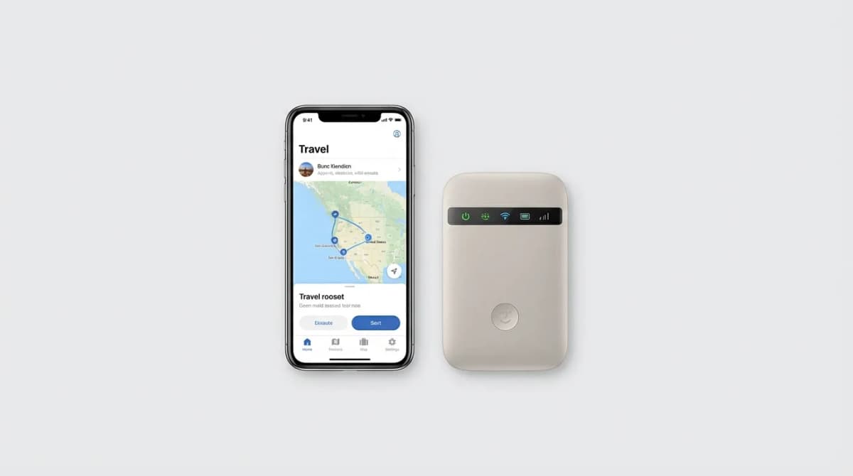 Travel WiFi: Hotspot vs eSIM - Which Keeps You Connected?