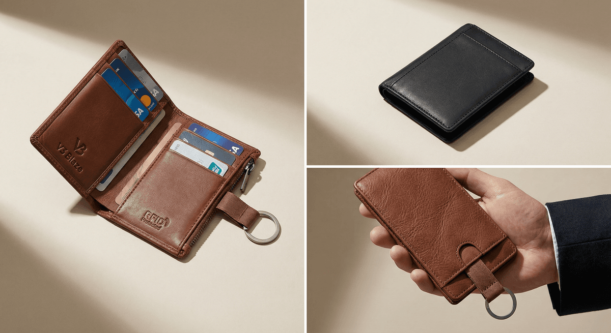 Valmor V3 Blaze: Minimalist RFID Wallet Review