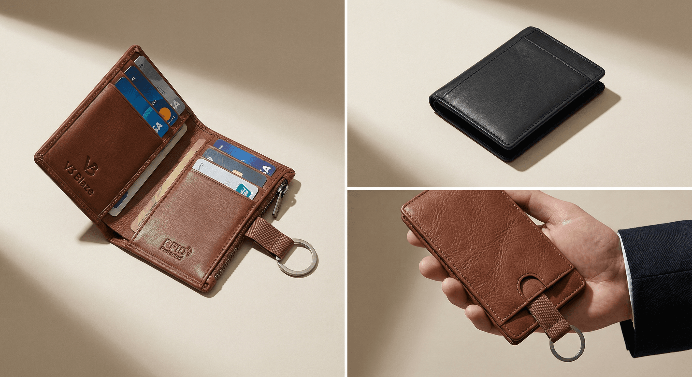 Valmor's V3 Blaze Wallet, Everything You Need In a Minimalist Wallet