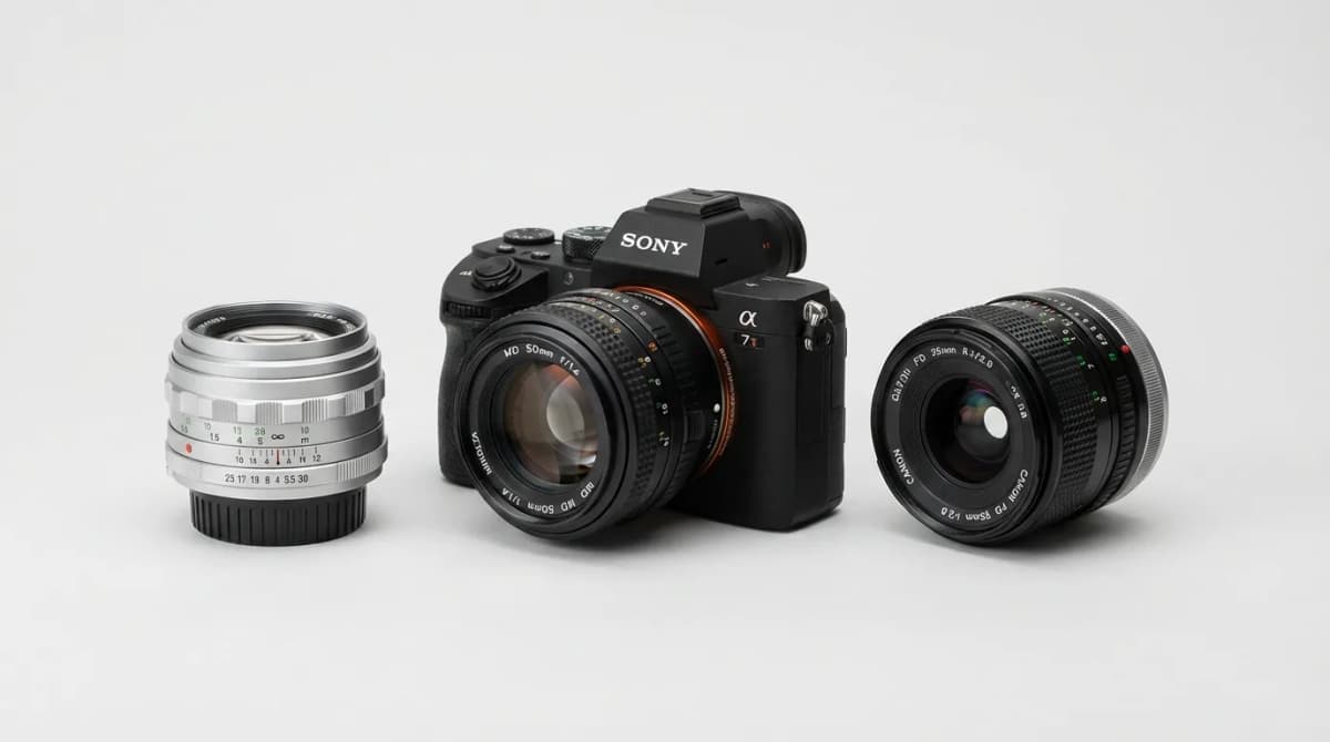 Vintage Lenses on Modern Cameras: A Beginner's Guide